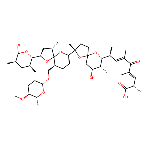 Moyukamycin structure