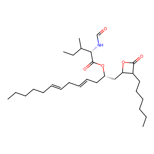 利普司他汀 structure