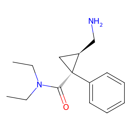 左旋米那普倫 structure