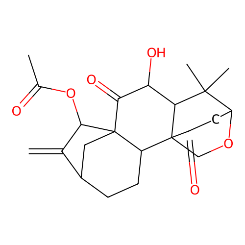 Maoecrystal A [M+H]+ structure