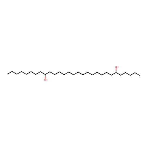 6,21-Nonacosanediol structure