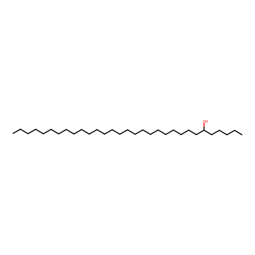 6-Hentriacontanol structure