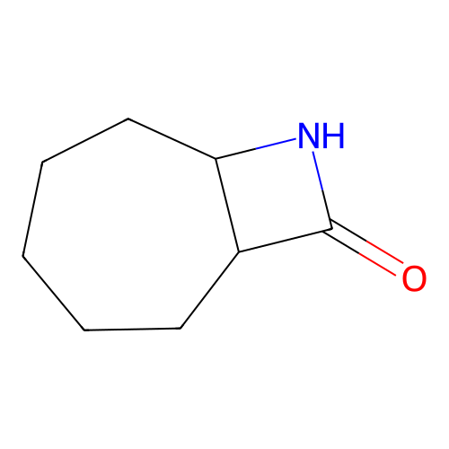 8-Azabicyclo[5.2.0]nonan-9-one structure