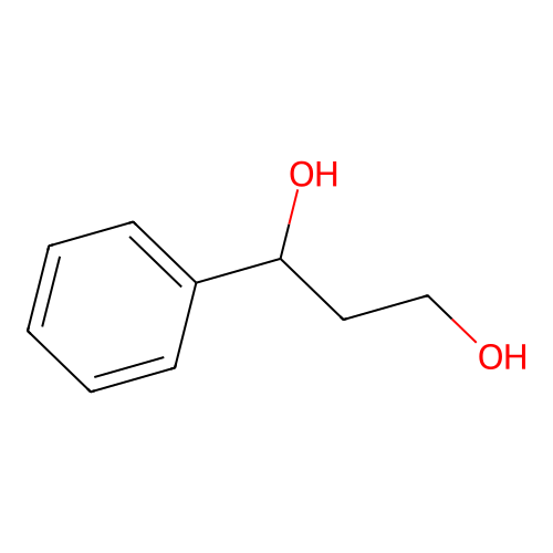 1-Phenyl-1,3-propanediol structure