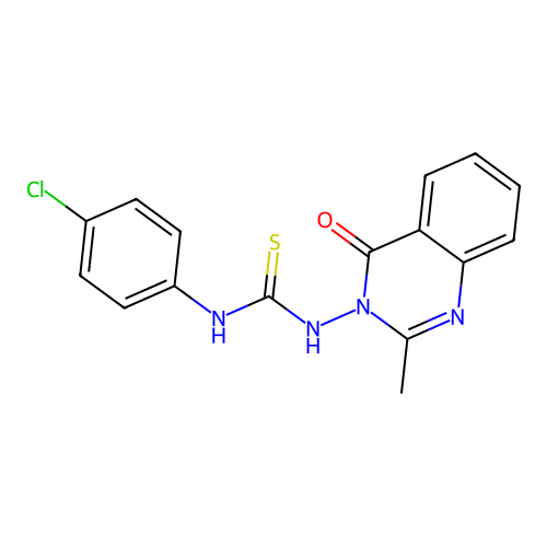 1-(4-Chlorophenyl)-3-(2-methyl-4-oxo-quinazolin-3-yl)thiourea structure