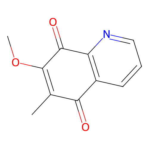 7-Methoxy-6-methyl-5,8-dihydroquinoline-5,8-dione structure