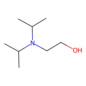 N,N-二异丙基氨基乙醇 structure