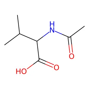 N-Acetyl-L-valine structure