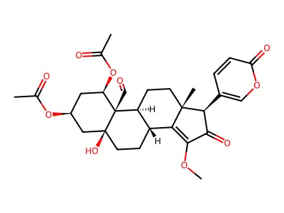 Abyssinol C structure