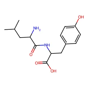 Leucyltyrosine structure