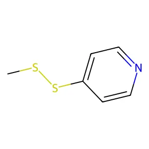Methyl 4-pyridyl disulfide structure