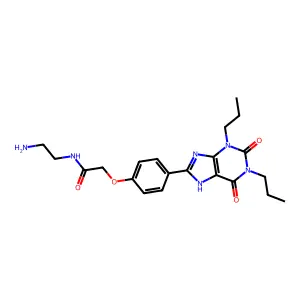黄嘌呤胺同系物 structure