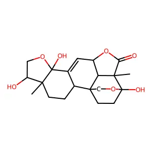 Icacinol structure