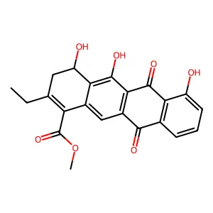 Stearoyl-(1,N(6))-etheno-coenzyme A structure