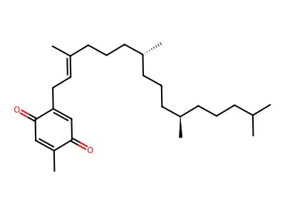 2-Methyl-5-phytylbenzoquinone structure