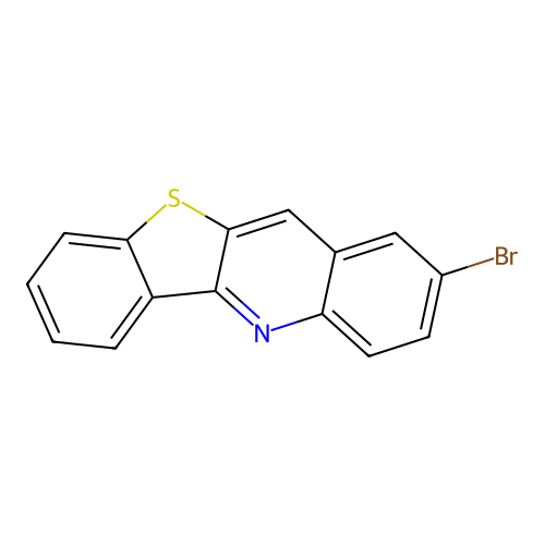 2-Bromo[1]benzothieno[3,2-b]quinoline structure