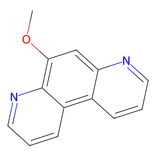5-Methoxy-4,7-phenanthroline structure