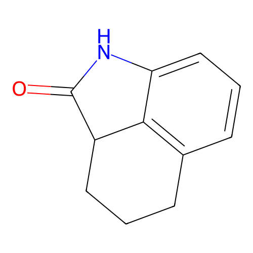 2a,3,4,5-Tetrahydrobenzo[cd]indol-2(1H)-one structure
