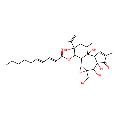Vesiculosin structure