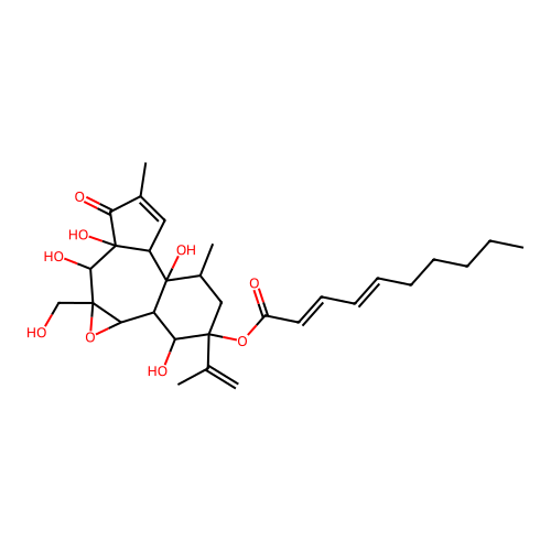 Isovesiculosin structure