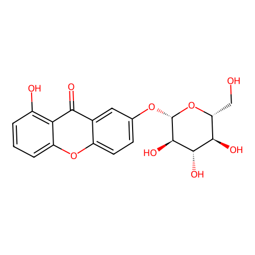 Wubangziside B structure