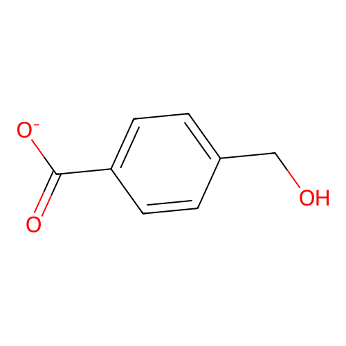 4-Carboxybenzyl alcohol structure