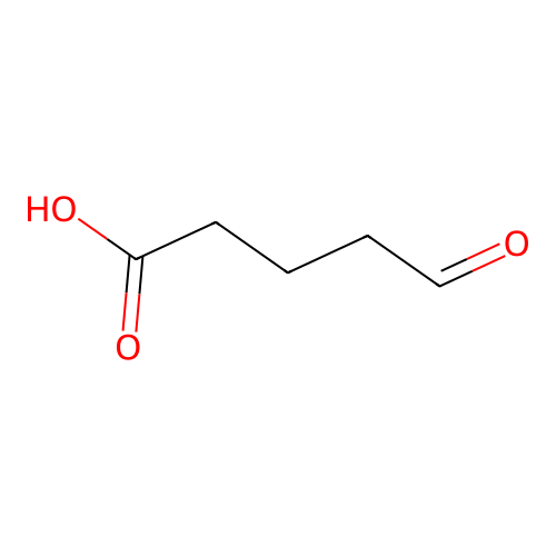 5-氧代戊酸 structure