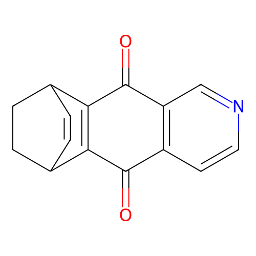 6,9-Dihydro-6,9-ethanobenzo[g]isoquinoline-5,10-dione structure