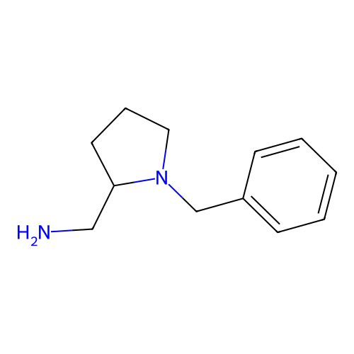 (1-Benzylpyrrolidin-2-yl)methanamine structure