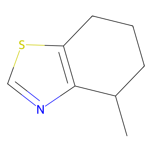 4-Methylcyclohexathiazole structure