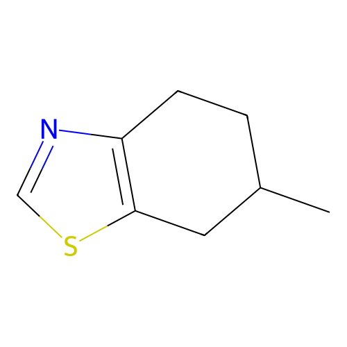 6-Methyl-4,5,6,7-tetrahydro-1,3-benzothiazole structure