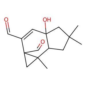 9-Hydroxyisovelleral structure