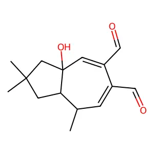 9-Hydroxyvelleral structure