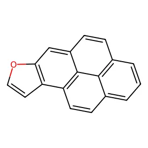 Pyreno(2,1-b)furan structure