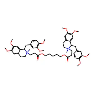Cisatracurium structure