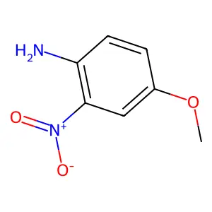 4-Methoxy-2-nitroaniline structure