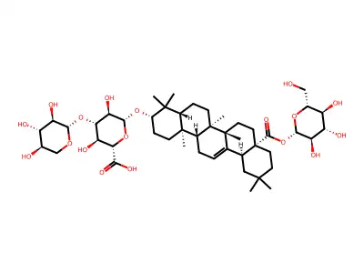 Quinoside D structure