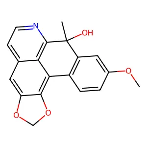 Dehydroguattescine structure