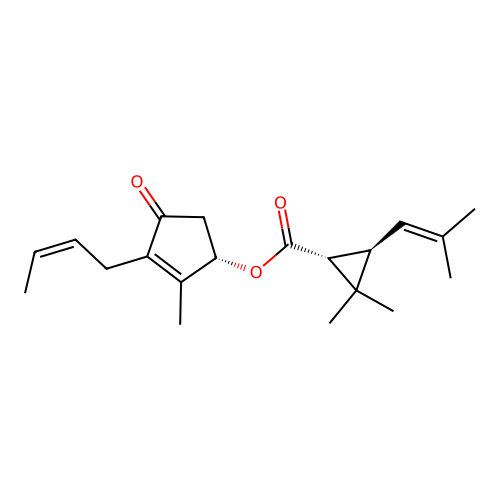 瓜菊酯 I structure