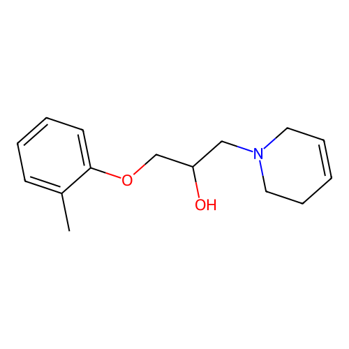 Tolpronine structure
