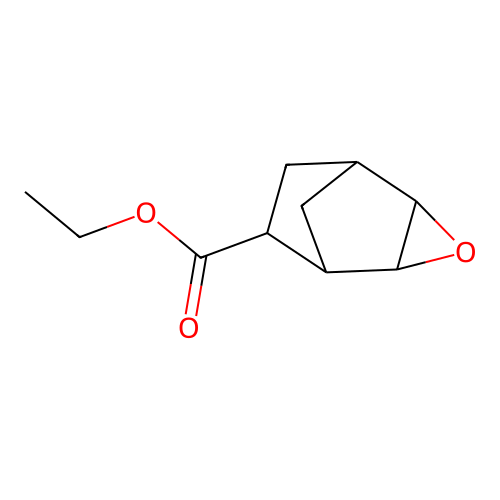 Ethyl 3-oxatricyclo(3.2.1.02,4)octane-6-carboxylate structure