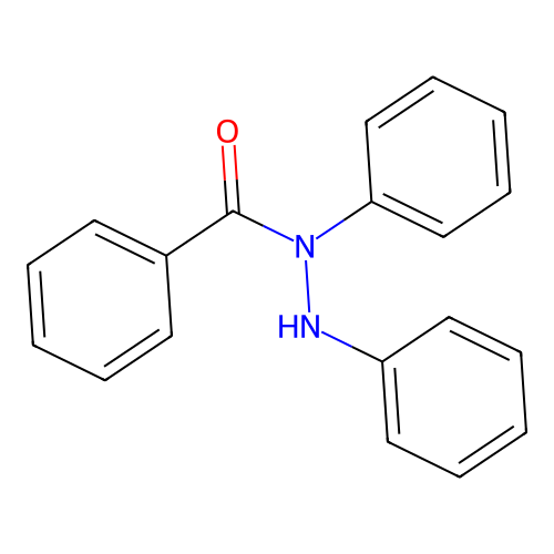 N1,N2-Diphenylbenzoic hydrazide structure