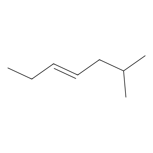 3-Hexene, dimethyl-, (E)- structure