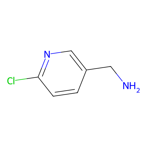 5-(Aminomethyl)-2-chloropyridine structure