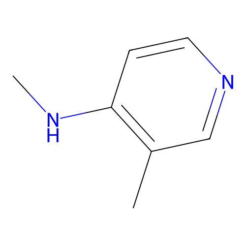 N,3-dimethylpyridin-4-amine structure