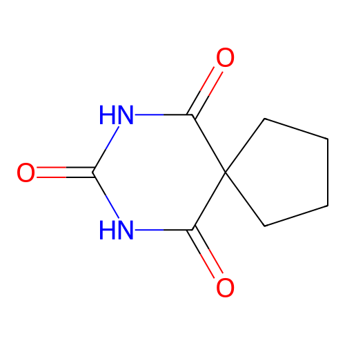 7,9-Diazaspiro[4.5]decane-6,8,10-trione structure