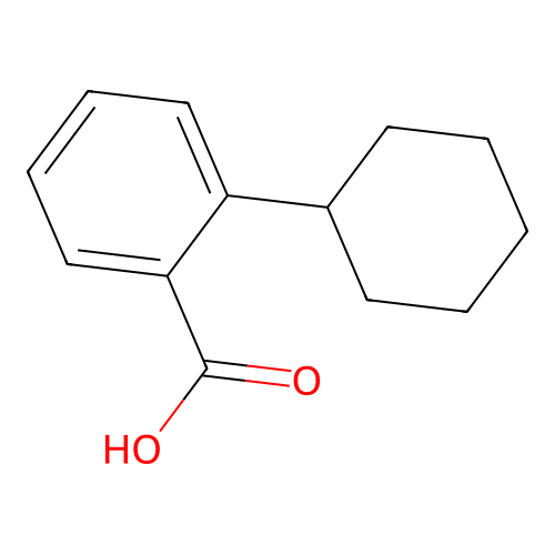2-cyclohexylbenzoic Acid structure