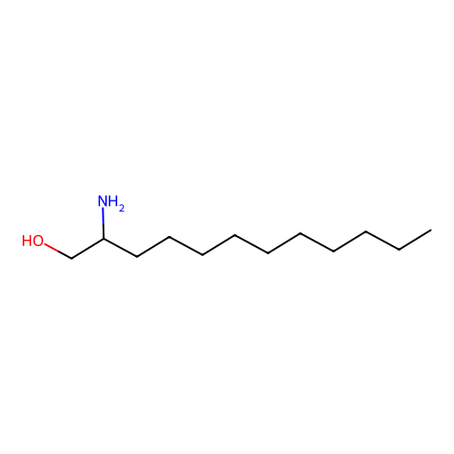 2-Amino-1-dodecanol structure