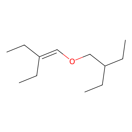 3-(2-Ethylbut-1-enoxymethyl)pentane structure