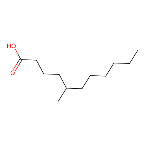 5-Methyl-undecanoic acid structure